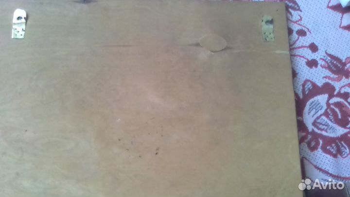 Картина лакированная СССР.Чеканка СССР