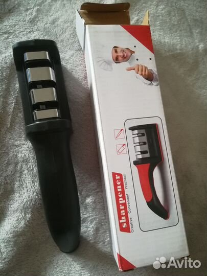 Ножеточка новая