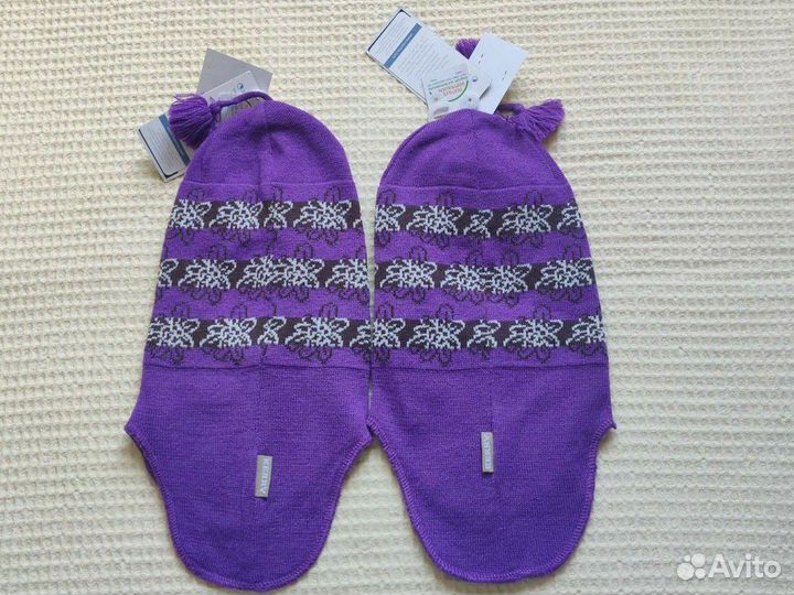 Шапка шлем Kerry 46 для девочки