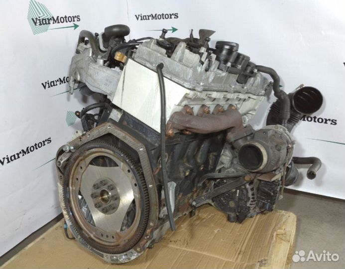 Двигатель ом646.963 Мерседес C220 W203 2.2 CDI