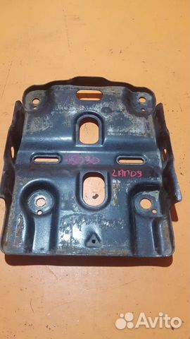 Подставка акб на Chevrolet Lanos