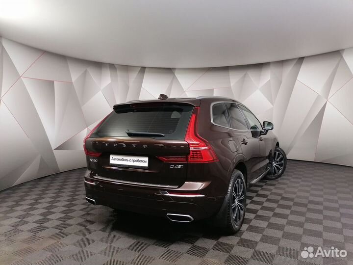 Volvo XC60 2.0 AT, 2019, 42 248 км