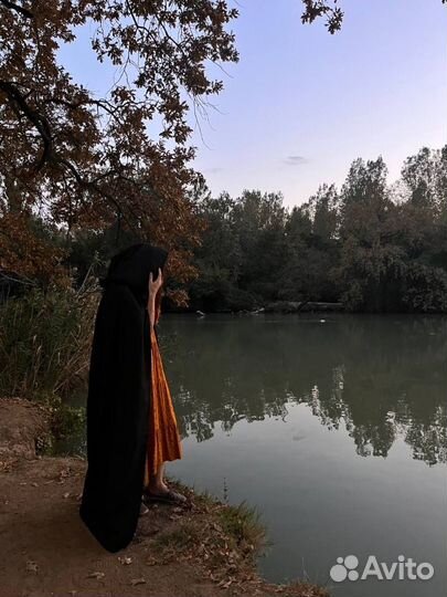 Аренда мантии / рясы / накидки с капюшоном