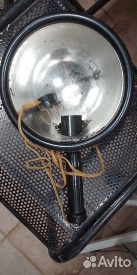 Синяя лампа