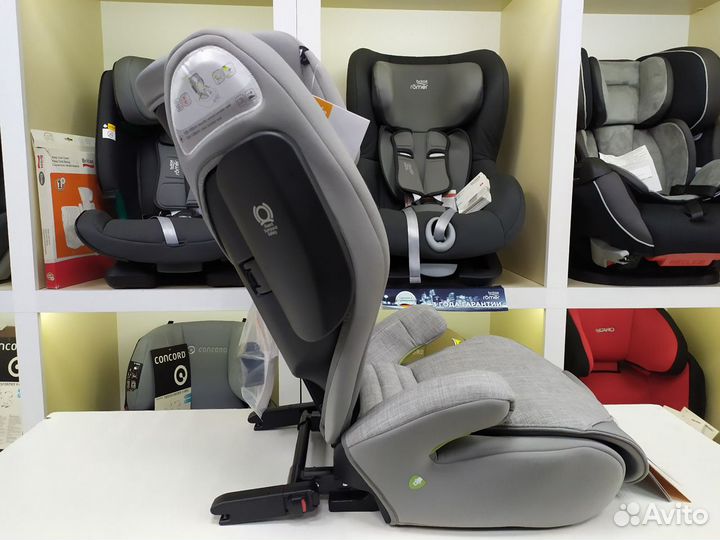 Автокресло 15-36кг Joie I - Traver Grey Isofix