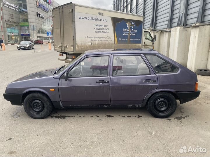 ВАЗ 2109 1.5 МТ, 1999, 128 800 км