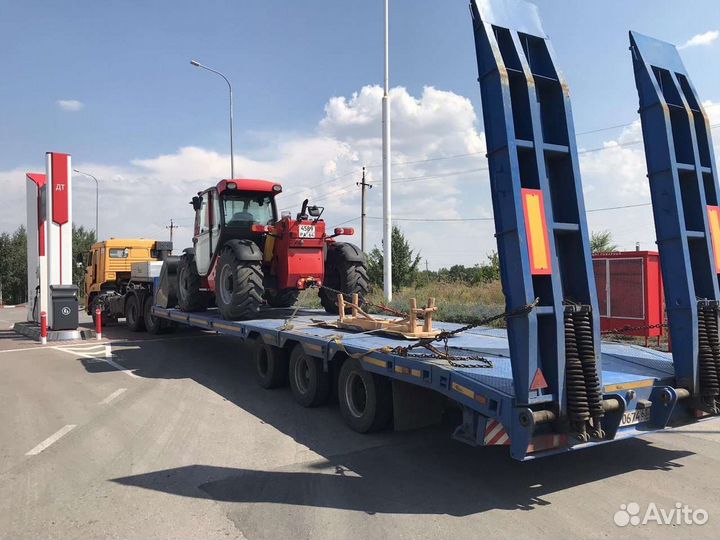 Аренда трала негабаритные перевозки / Услуги трала