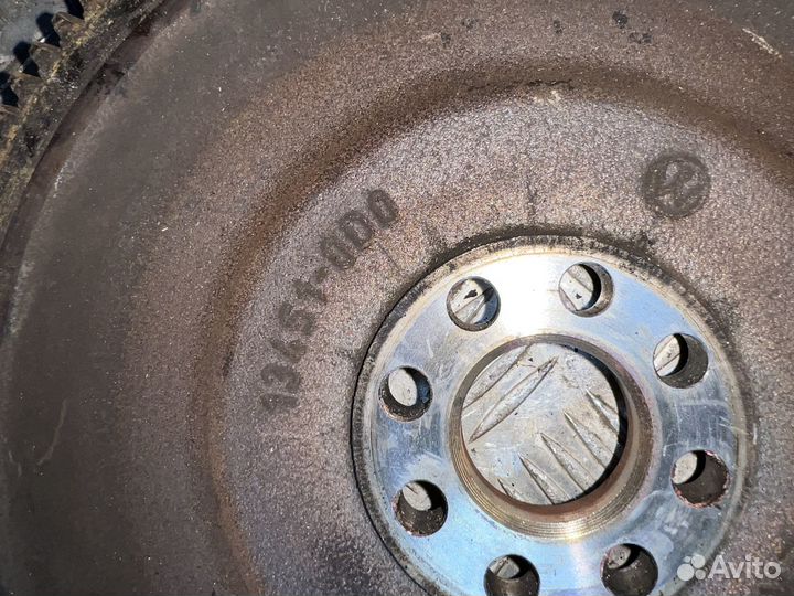 Маховик МКПП Toyota Avensis T220 1.8л 1zzfe