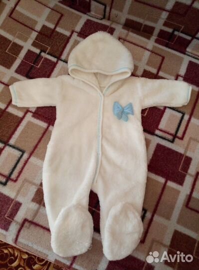 Детский комбинезон