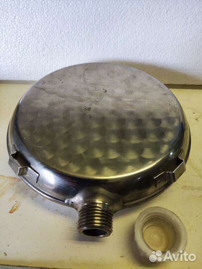 Фляжка походная, нержавейка, 0,5л