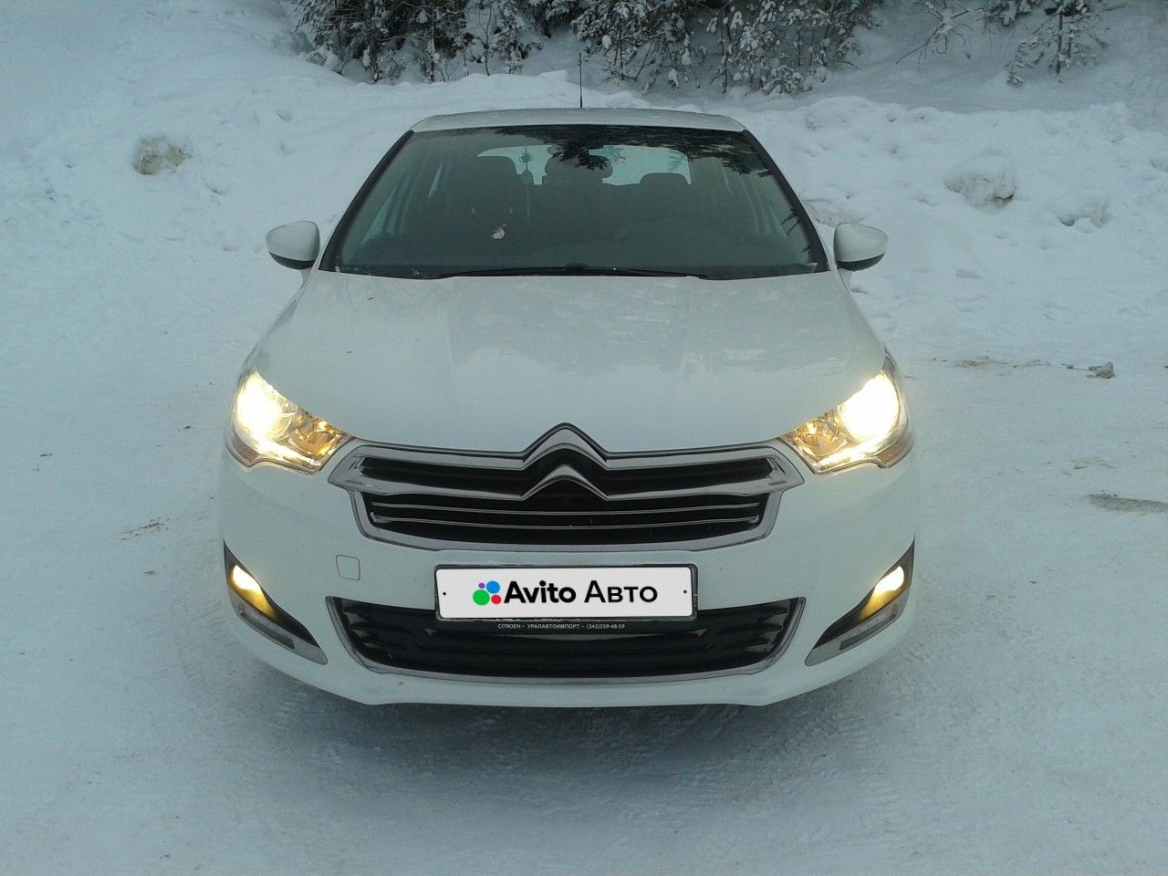 Citroen C4: фото владельца