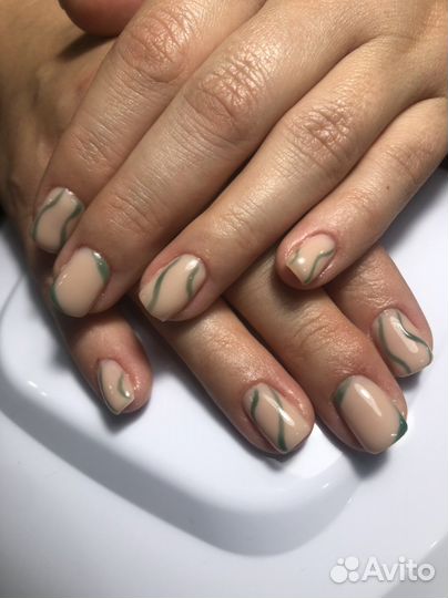 Маникюр и гель лак