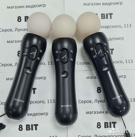 Контроллер Move для Sony PS3, PS4