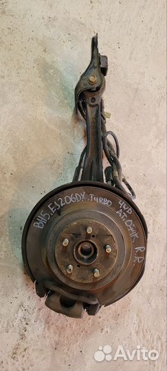 Ступицы задние subaru legacy BH turbo