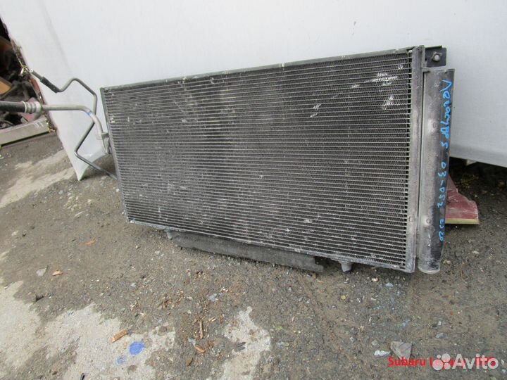 Радиатор конд на Subaru Legacy (Субару Легаси) BL5