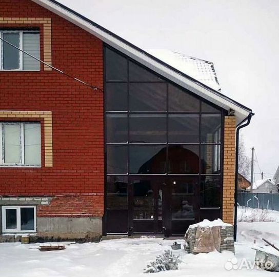 Входная группа / Пластиковые двери