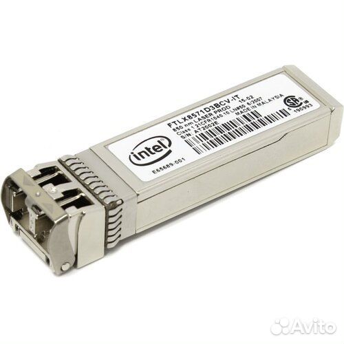 Модуль SFP+ intel Ethernet SFP+ ftlx8571d3bcv-IT