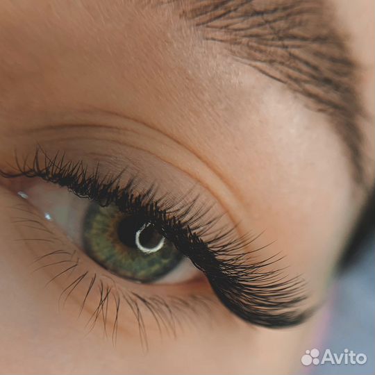 Наращивание ресниц