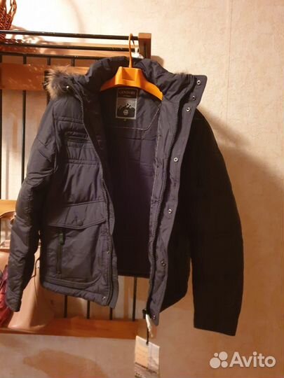 Мужская зимняя куртка