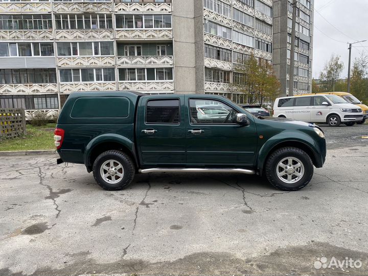 Great Wall Wingle 2.2 МТ, 2012, 89 000 км
