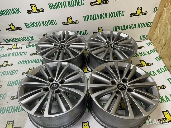 Диски, колеса, литые на 16 4 108 цо 65.1