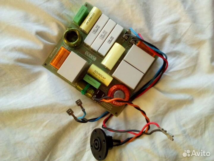 Фильтр В&С для нч+вч