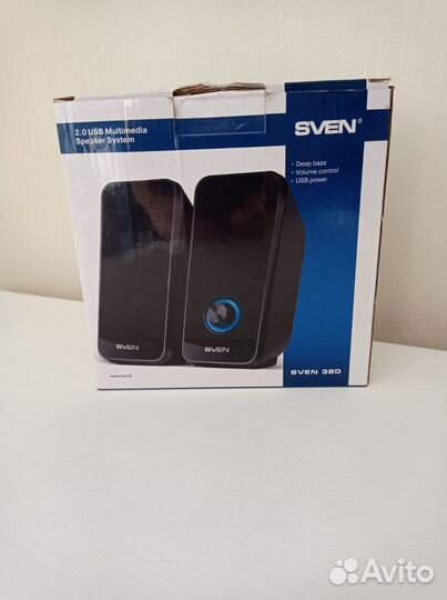 Компьютерные колонки sven