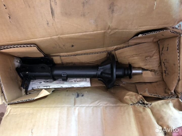 Стойки kyb на хендай акцент