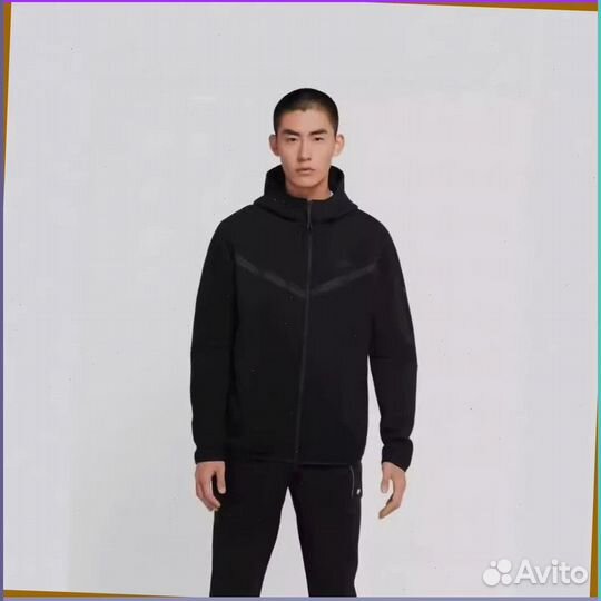 Зип худи Nike Tech Fleece (Artikle товара: 32135)