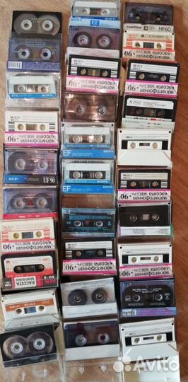 Аудио кассеты