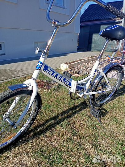 Велосипед складной взрослый