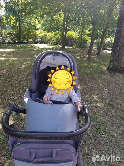 Коляска 3 в 1
