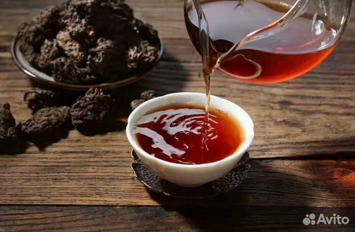 Шу пуэр Лао Ча Тоу (дикий в камнях)