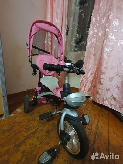 Детский велосипед 3 в 1 - состояние хорошее