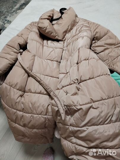 Пуховик женский