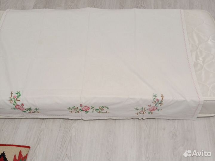 Скатерть старинная Вологда 120 см Х 88см