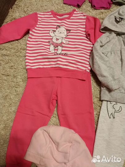 Вещи пакетом на девочку 3-4 года