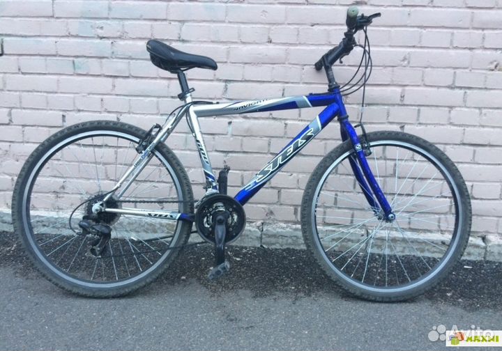 Stels navigator 600 21 скорость горный велосипед