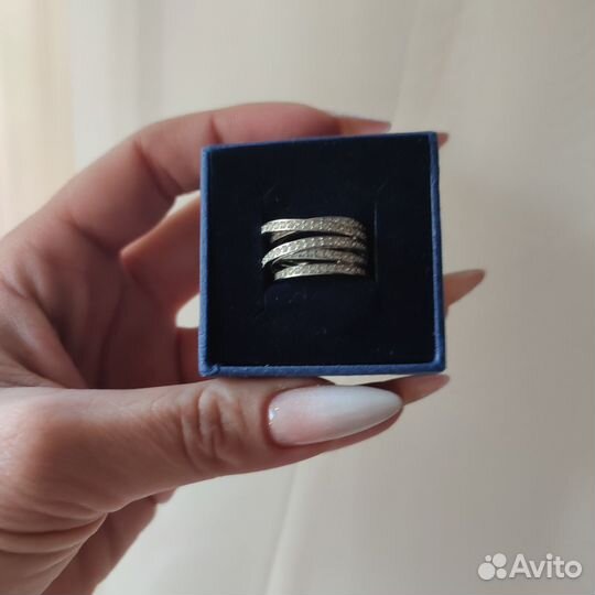 Swarovski кольцо