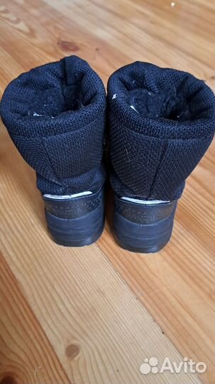 Ботинки зимние детские Куома