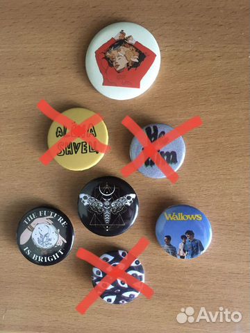 Значки на рюкзак