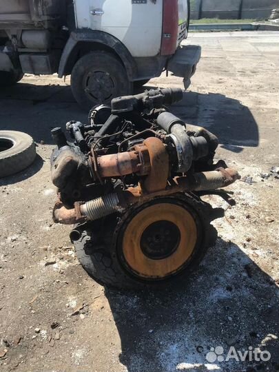 Двигатель маз шестицилиндровый турбо ямз