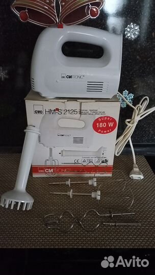 Миксер Clatronic HM-S 2125