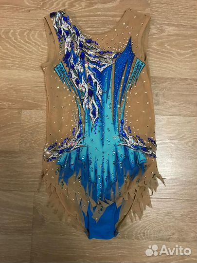 Купальник гимнастический для выступлений