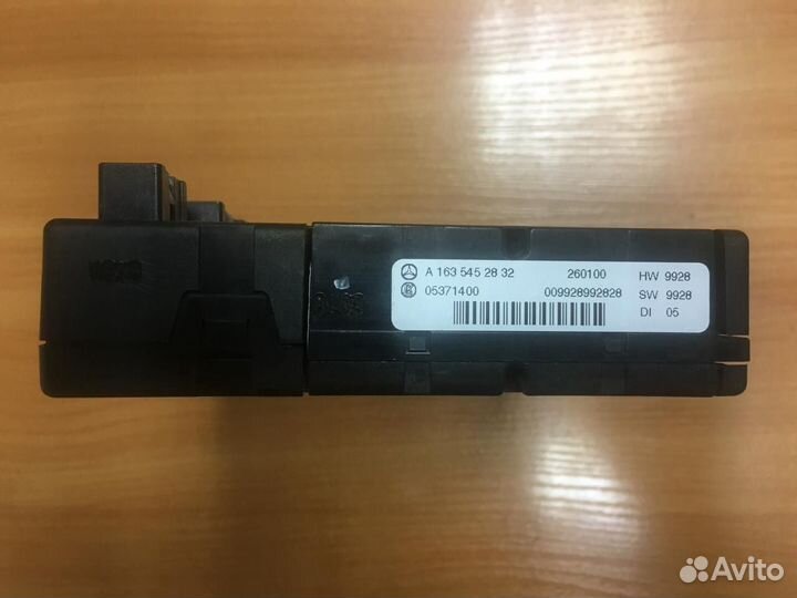 Блок управления EAM Mercedes ML 163