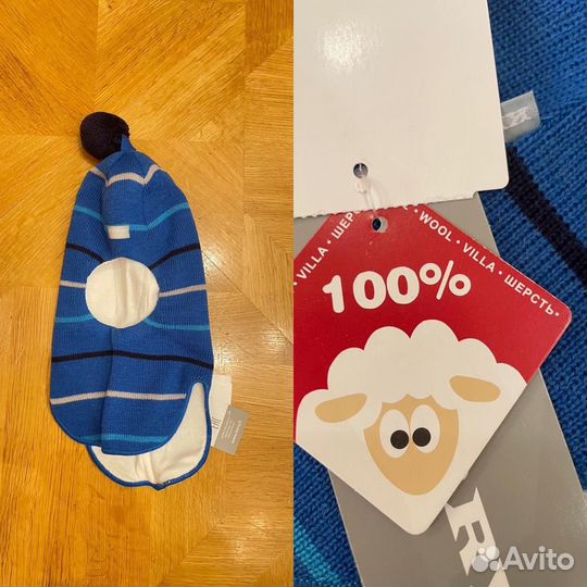 Шапка шлем новая kerry 46