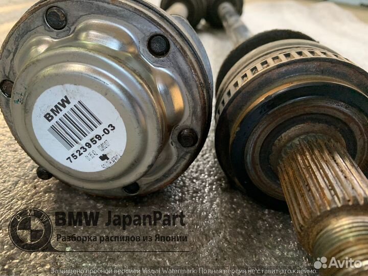 Привода BMW 3 e90 320i