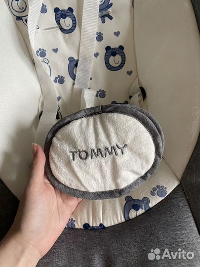 Электронные качели tommy