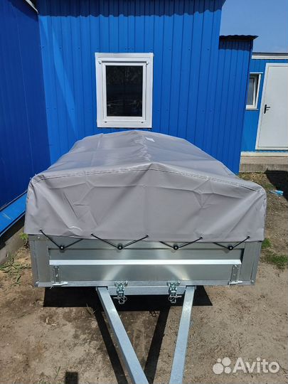 Прицеп Титан 1,7х1,3 низкий тент
