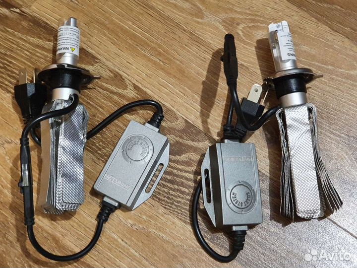 Комплект автомобильных светодиодных ламп H4-smart2